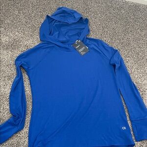 GAP Vibrant Blue Hoodie Sweatshirt